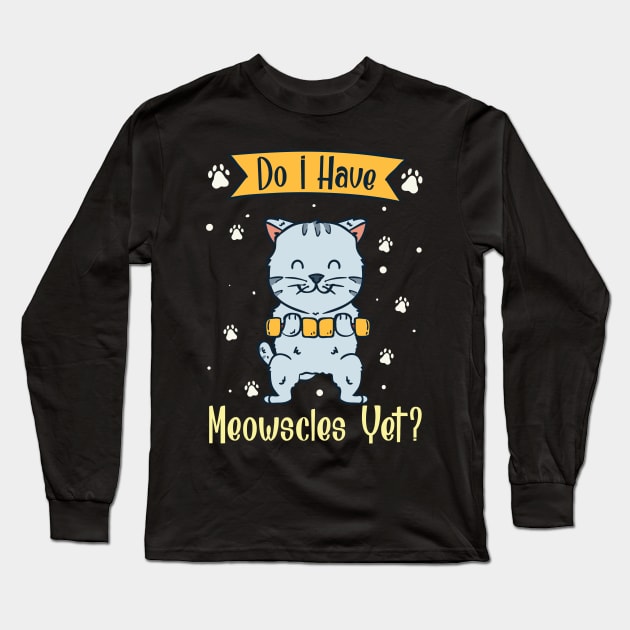 Cat workout shirt discount